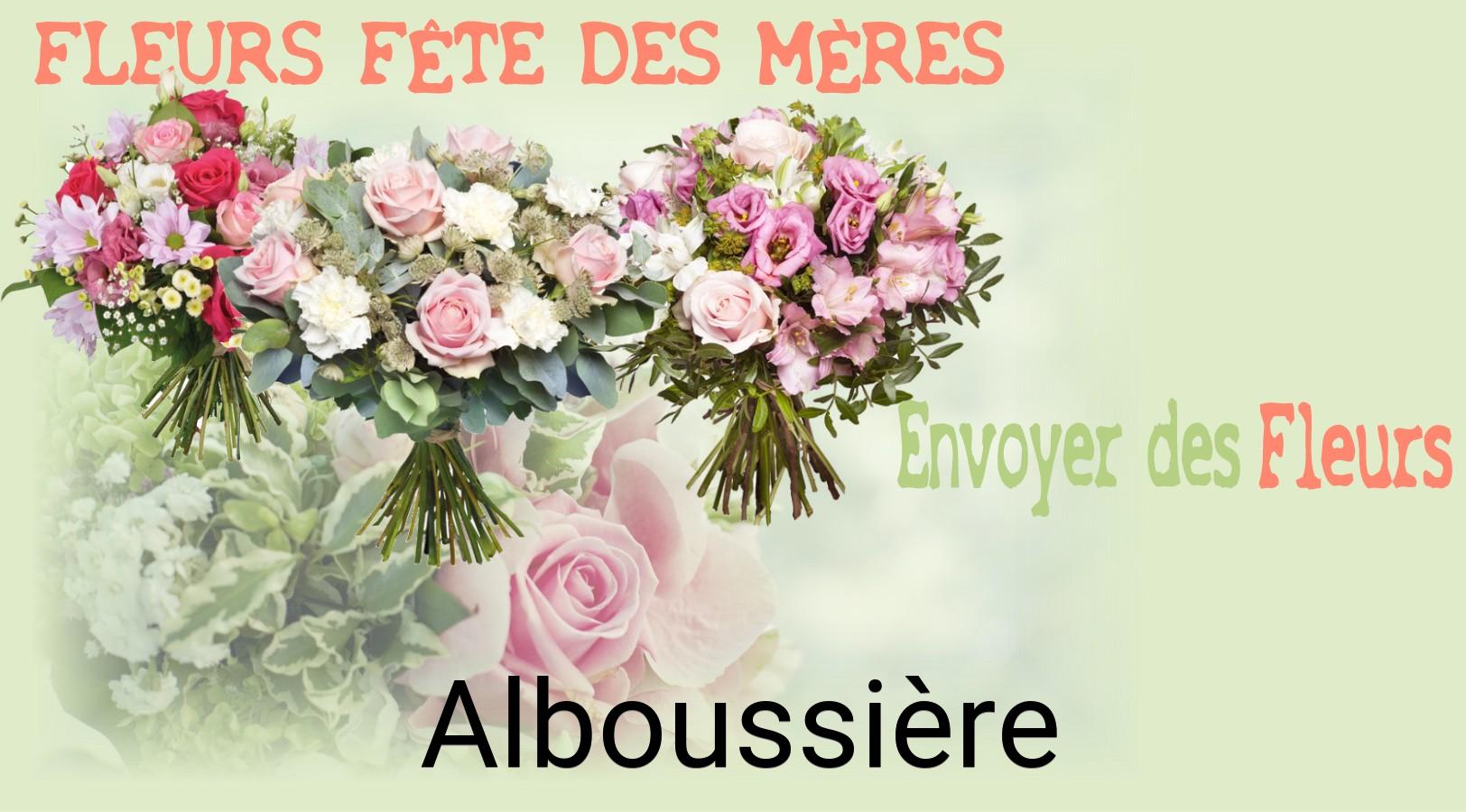 Bouquet de Fête des Mères livré à Alboussière