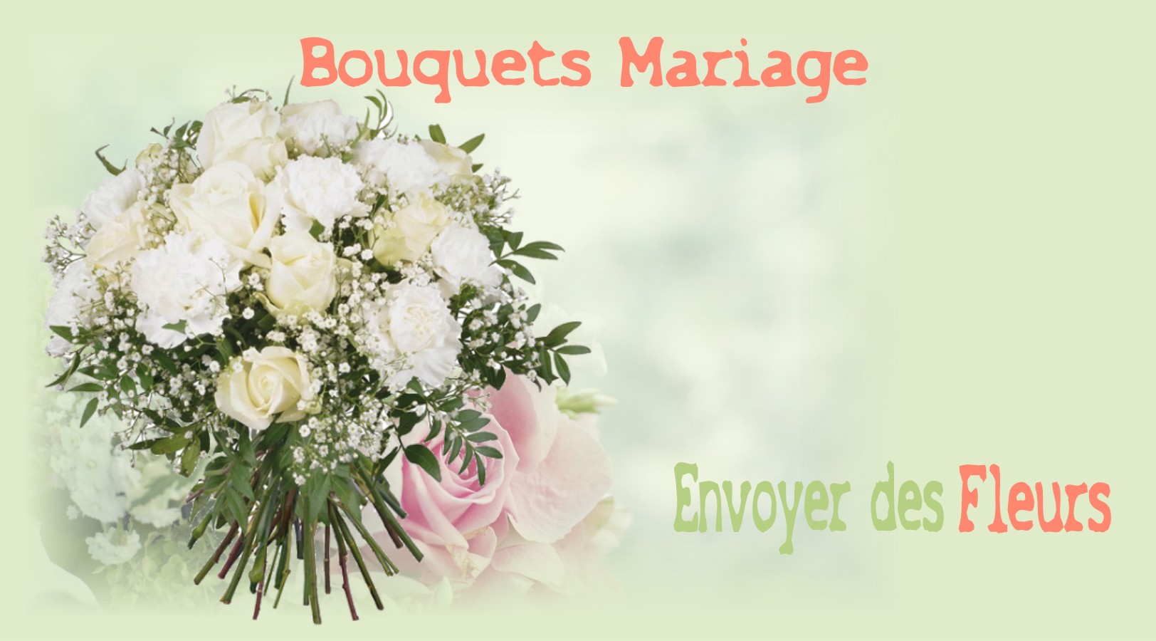 Bouquet de mariage à faire livrer à Alboussière